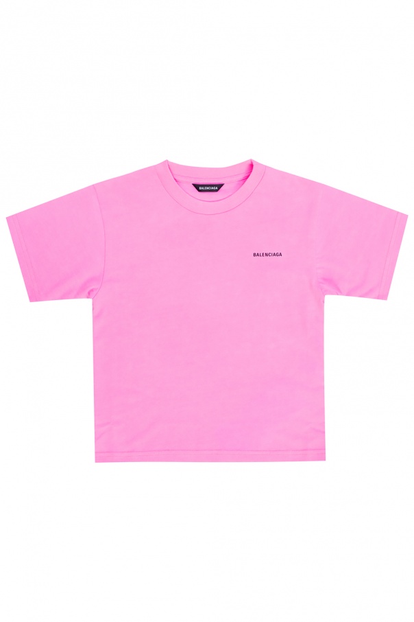 Balenciaga Kids Logo T-shirt